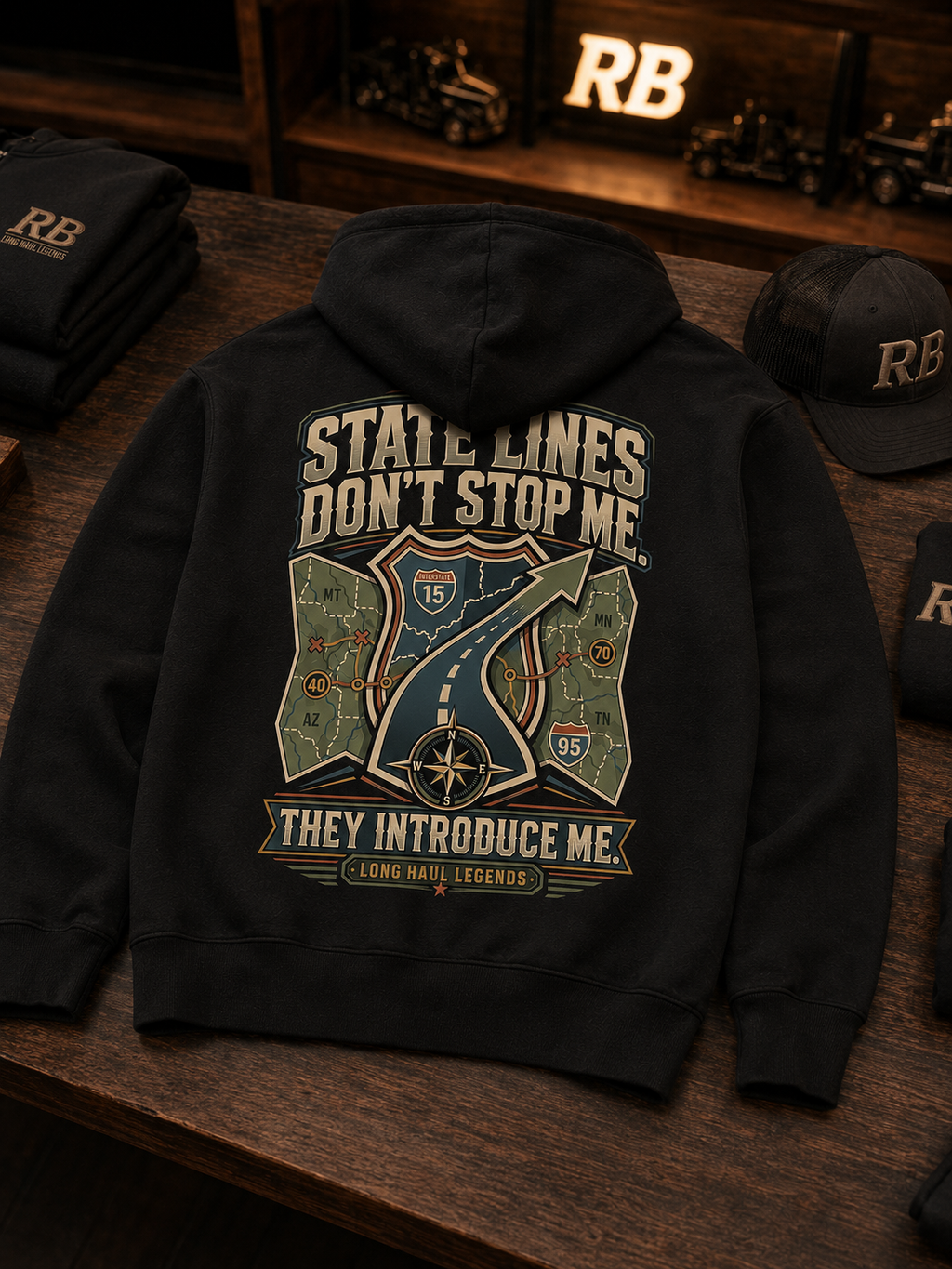 Product mockup