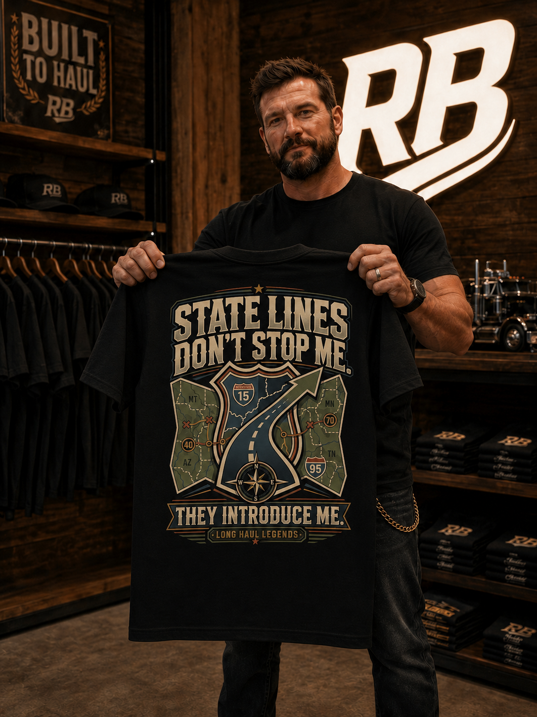 Product mockup