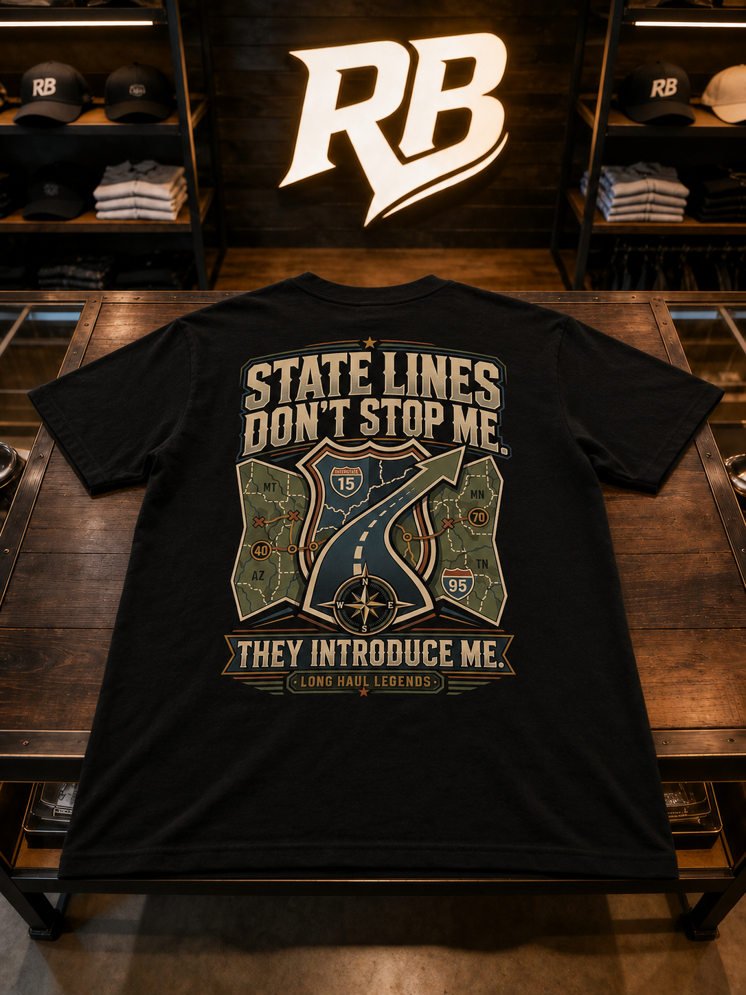 Product mockup