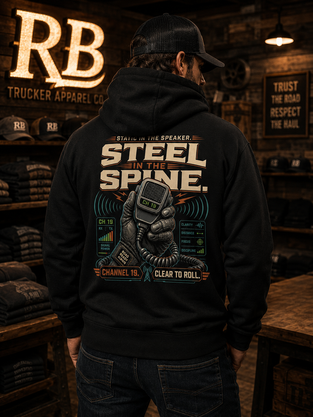 Product mockup