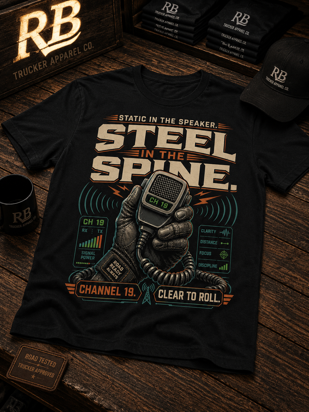 Product mockup