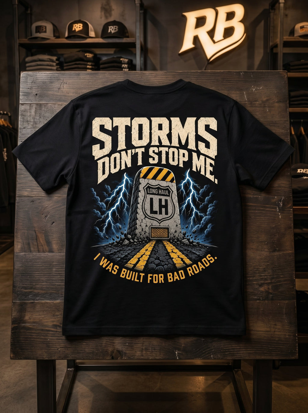 Product mockup