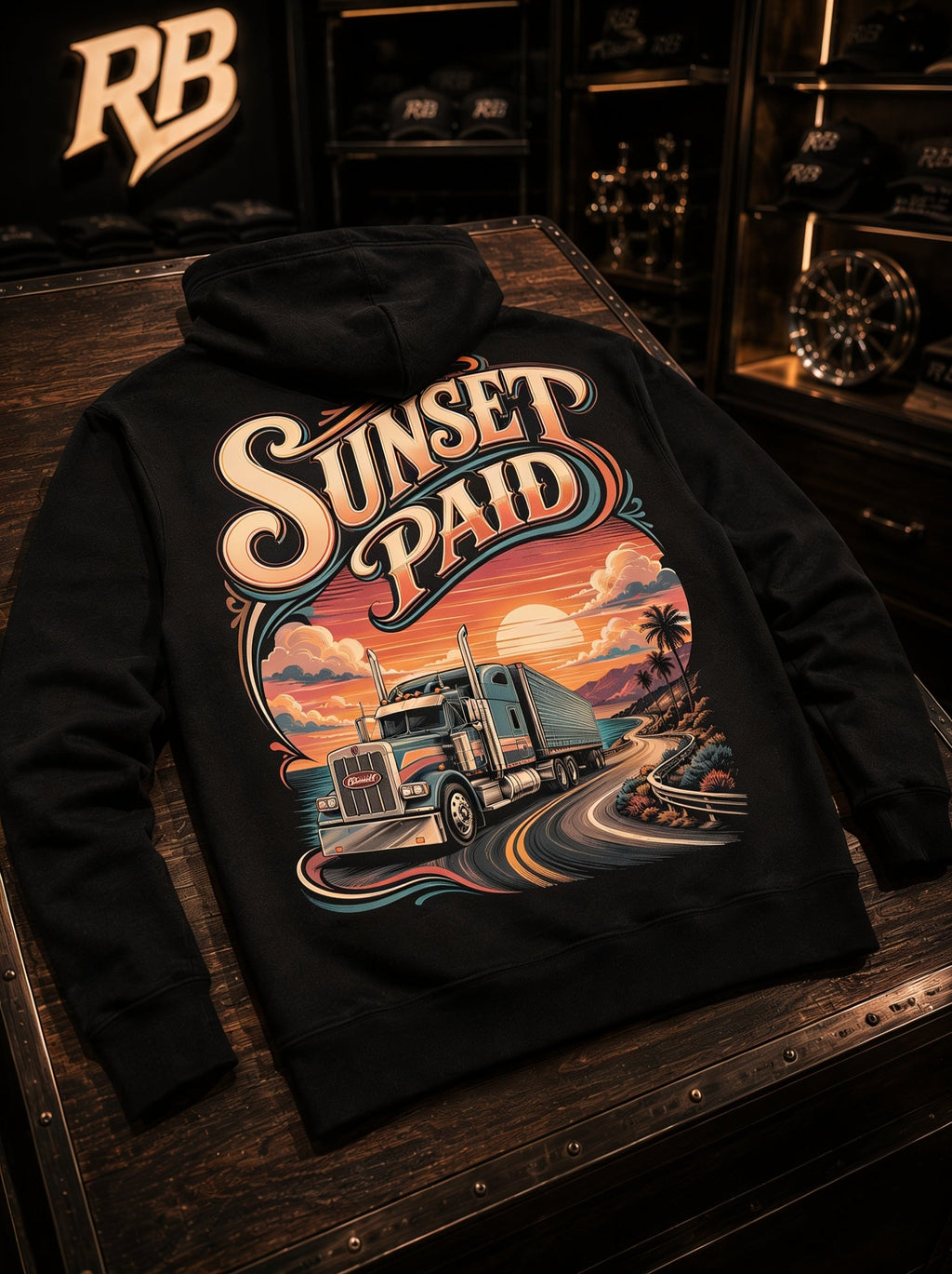 Product mockup