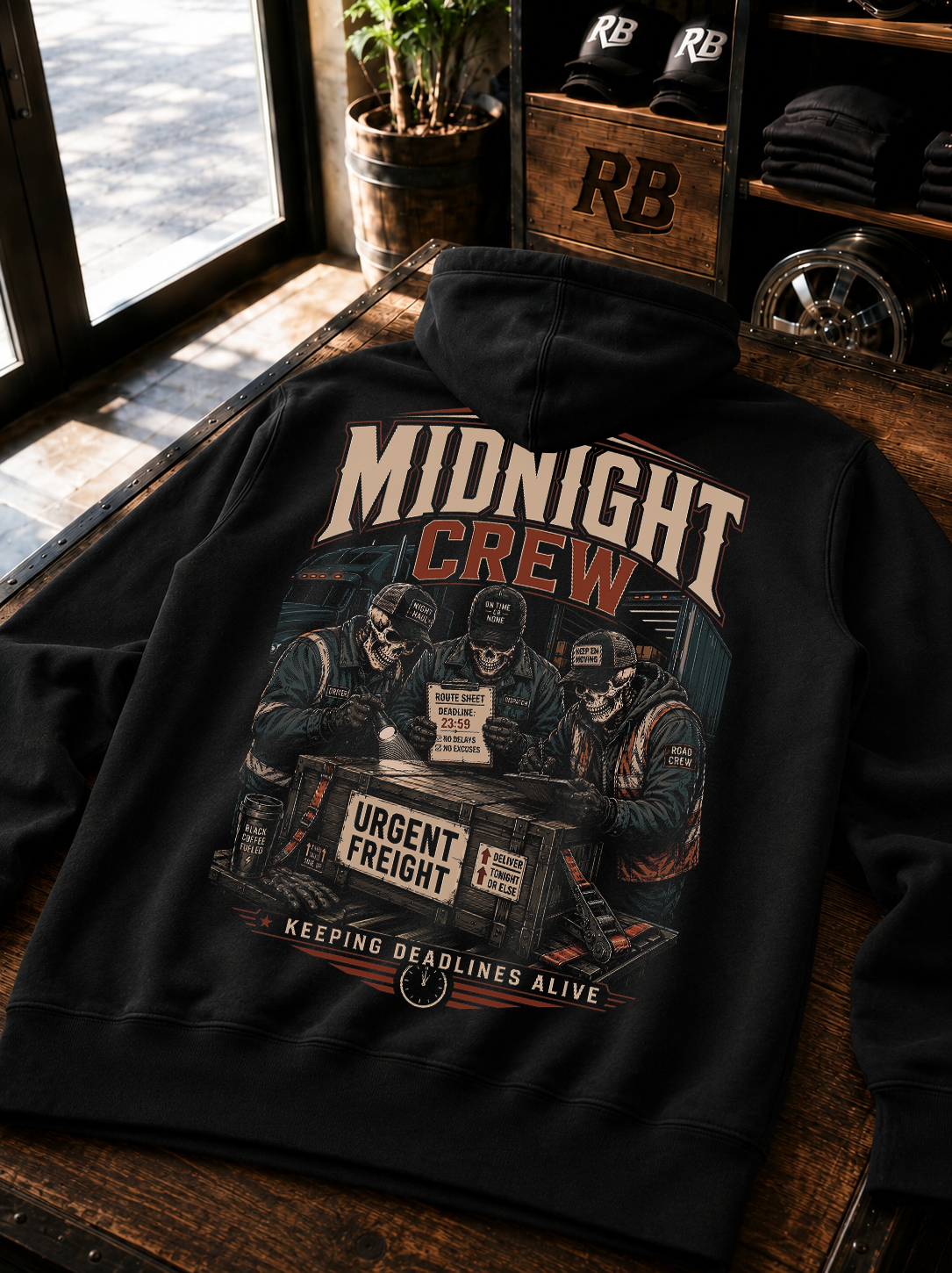 Product mockup