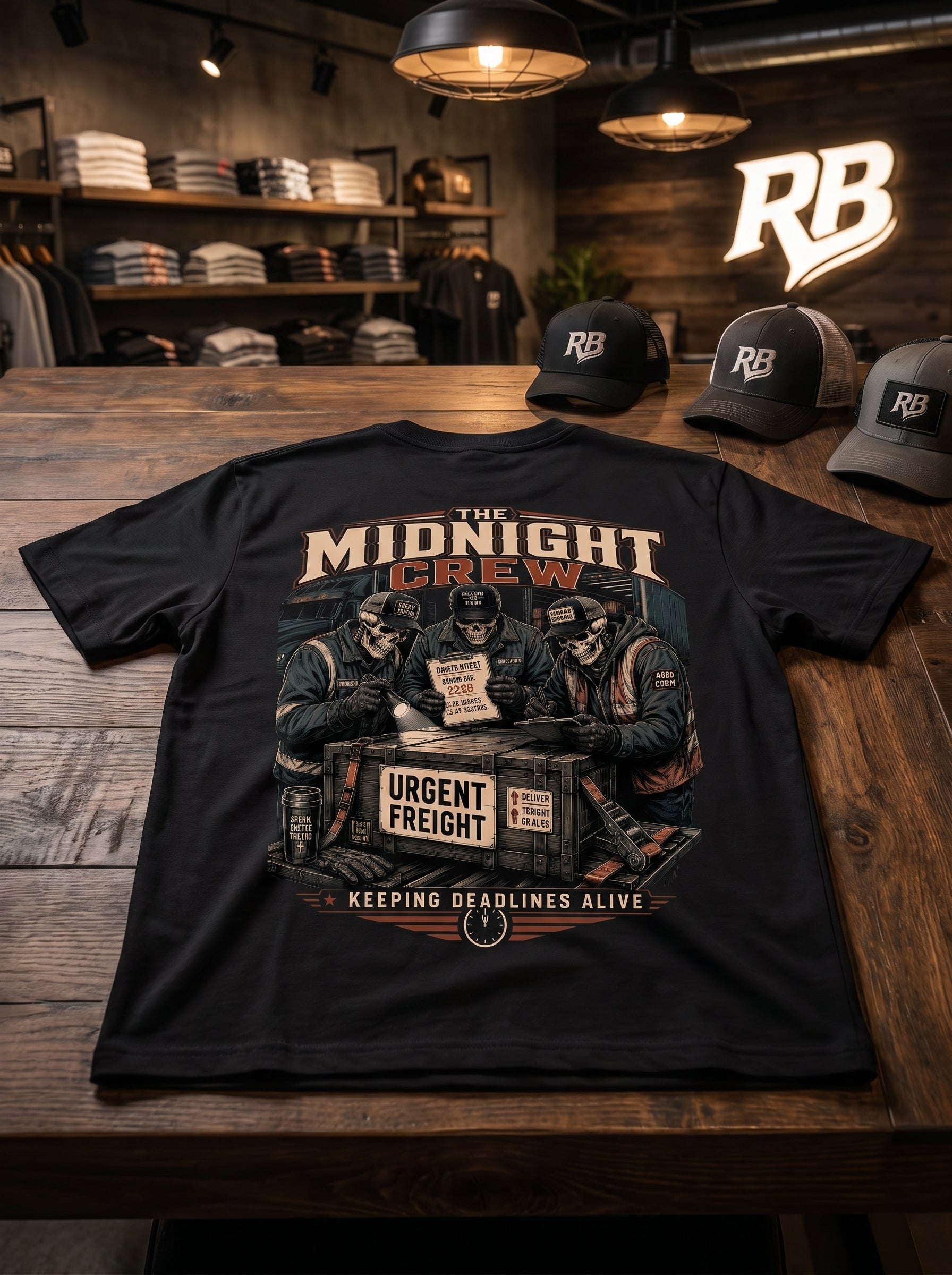 Product mockup
