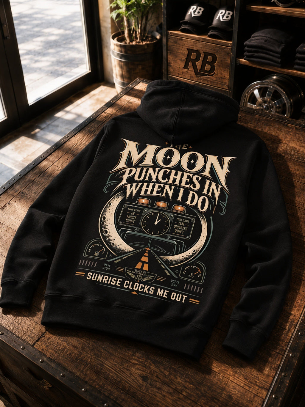 Product mockup