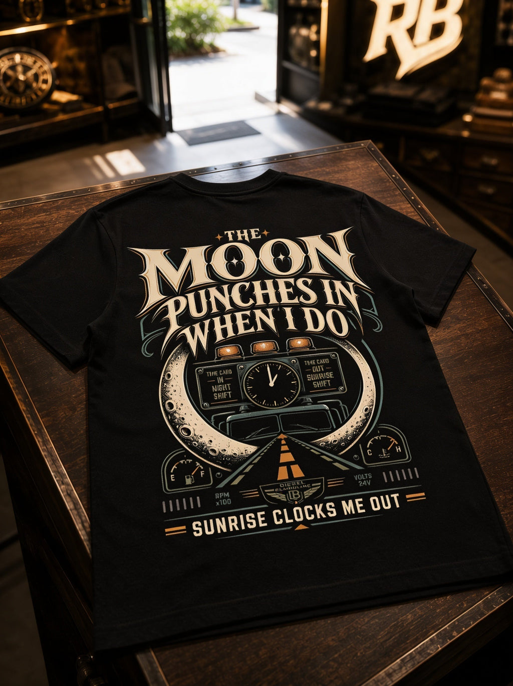 Product mockup