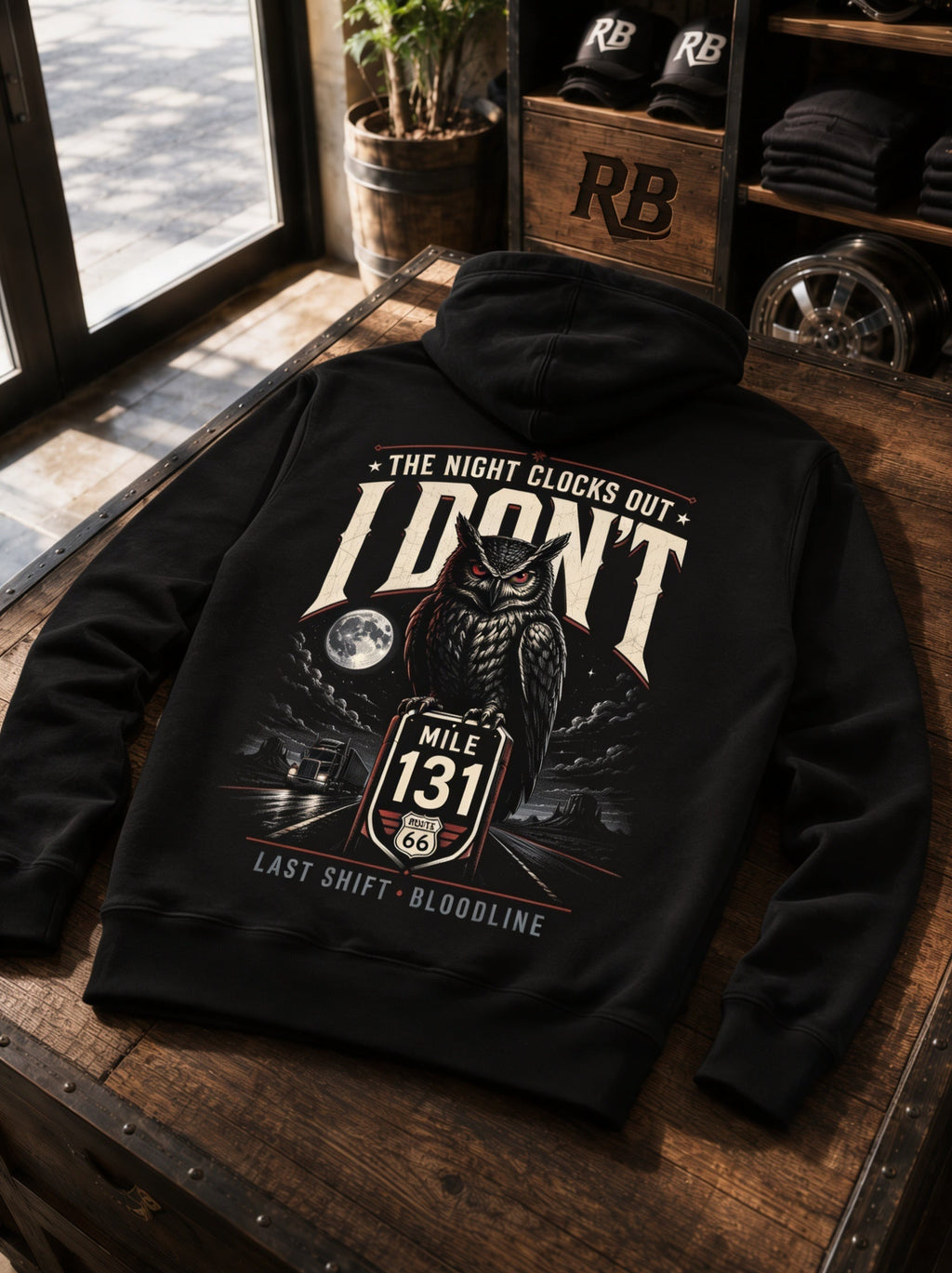 Product mockup