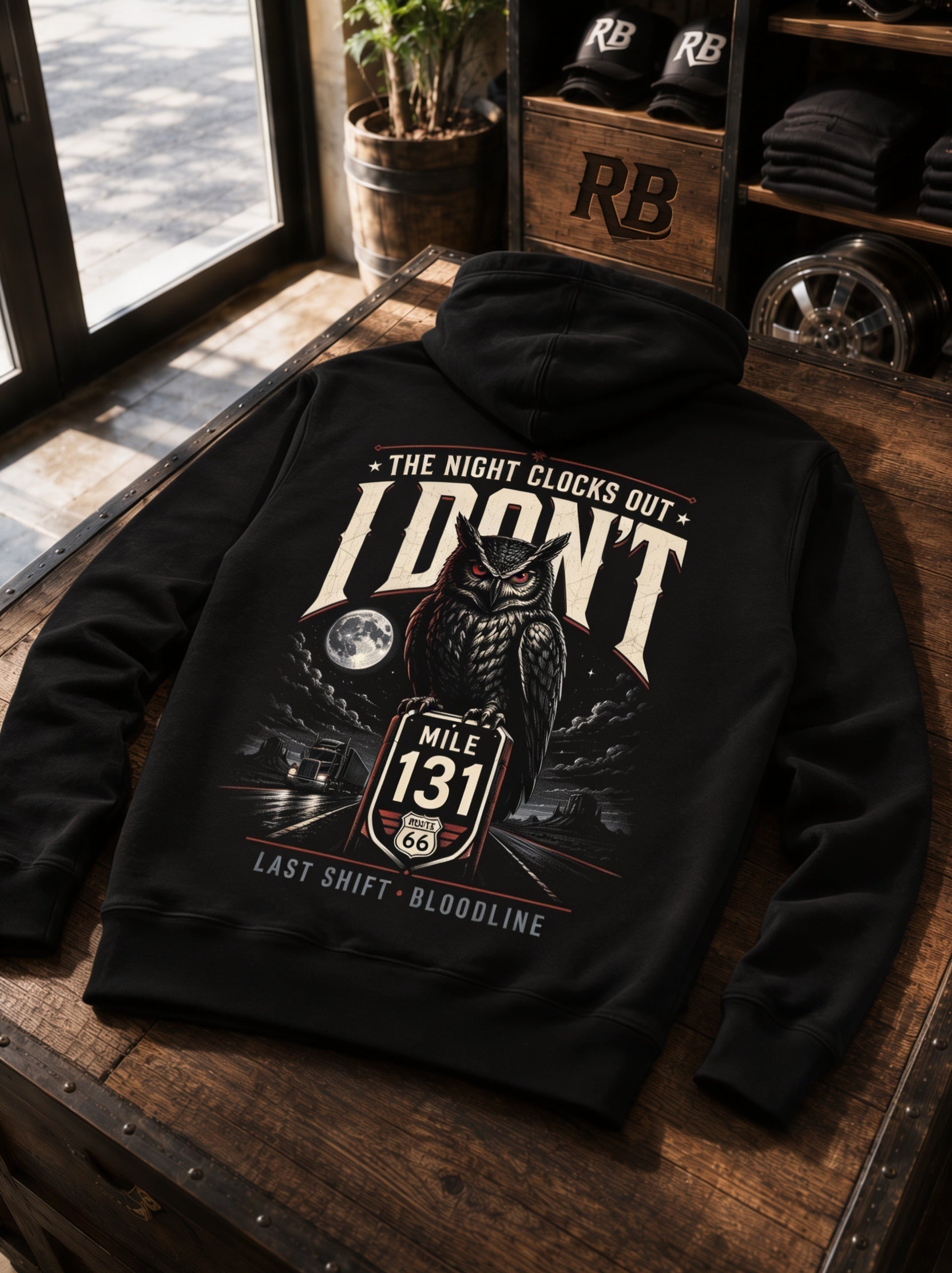 Product mockup