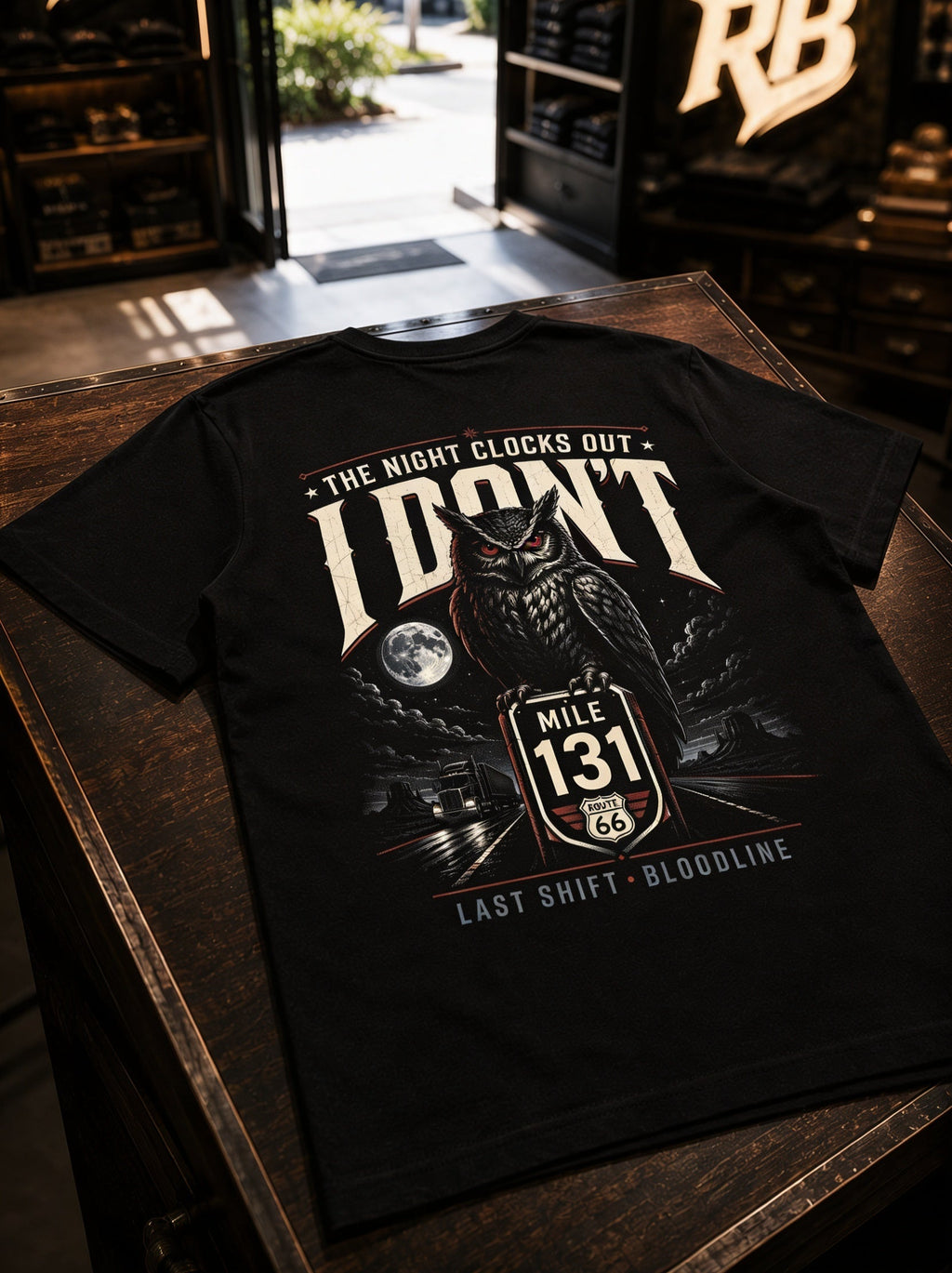 Product mockup
