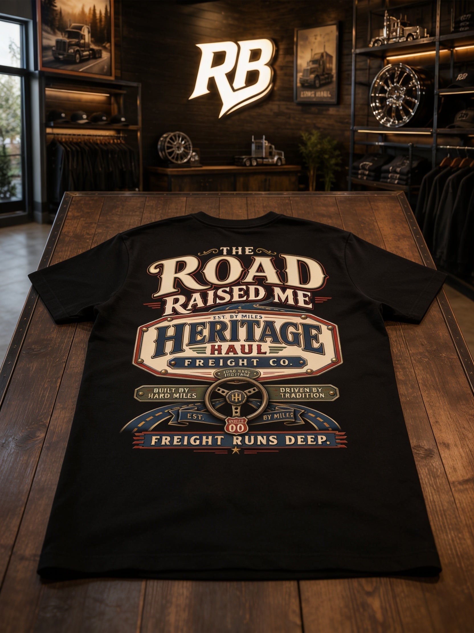 Product mockup