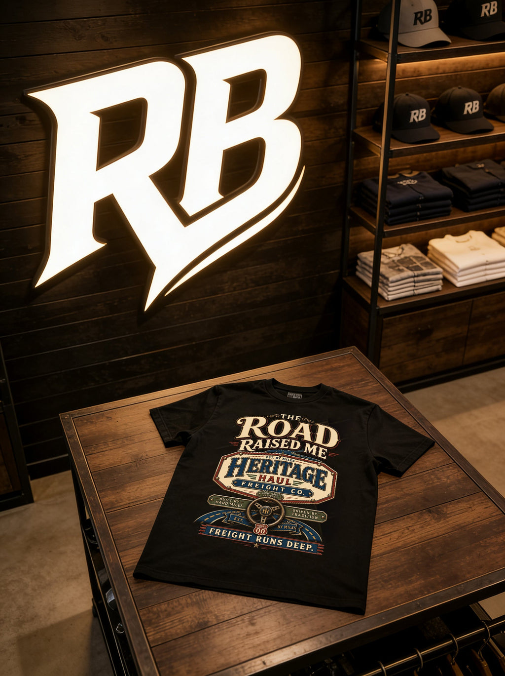 Product mockup