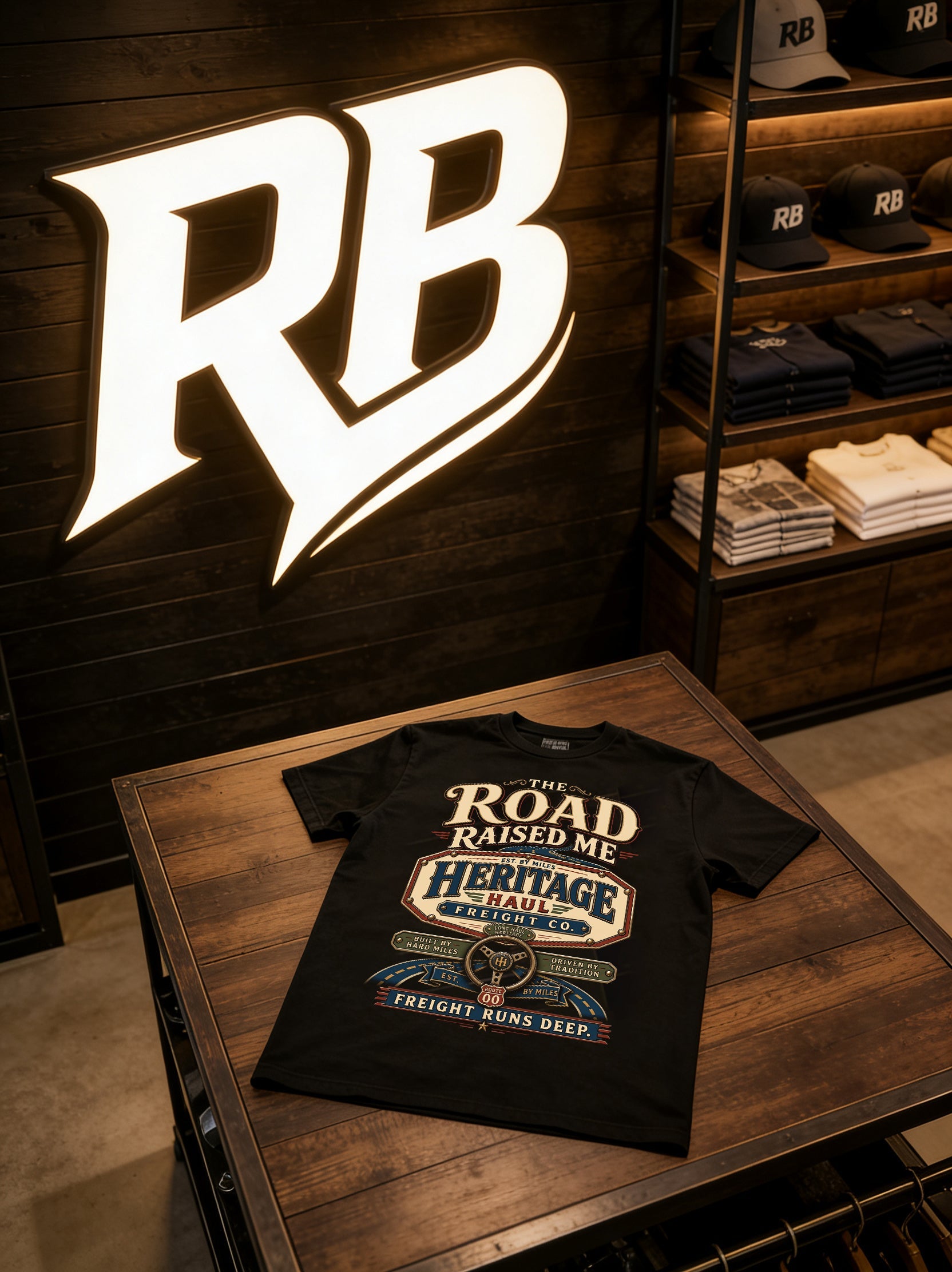 Product mockup