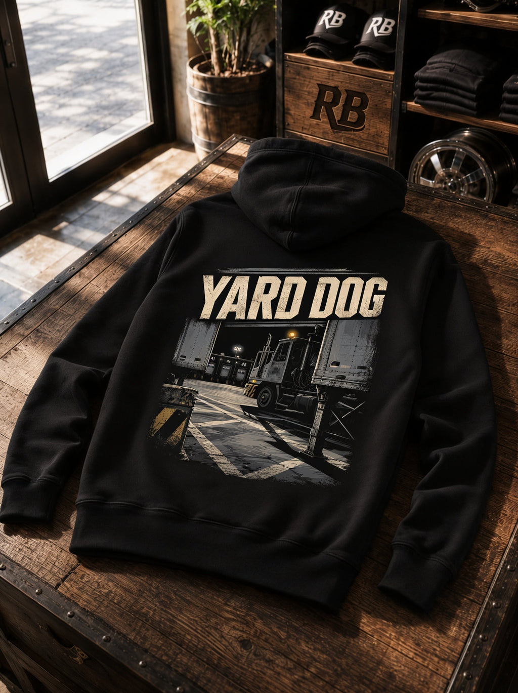 Product mockup