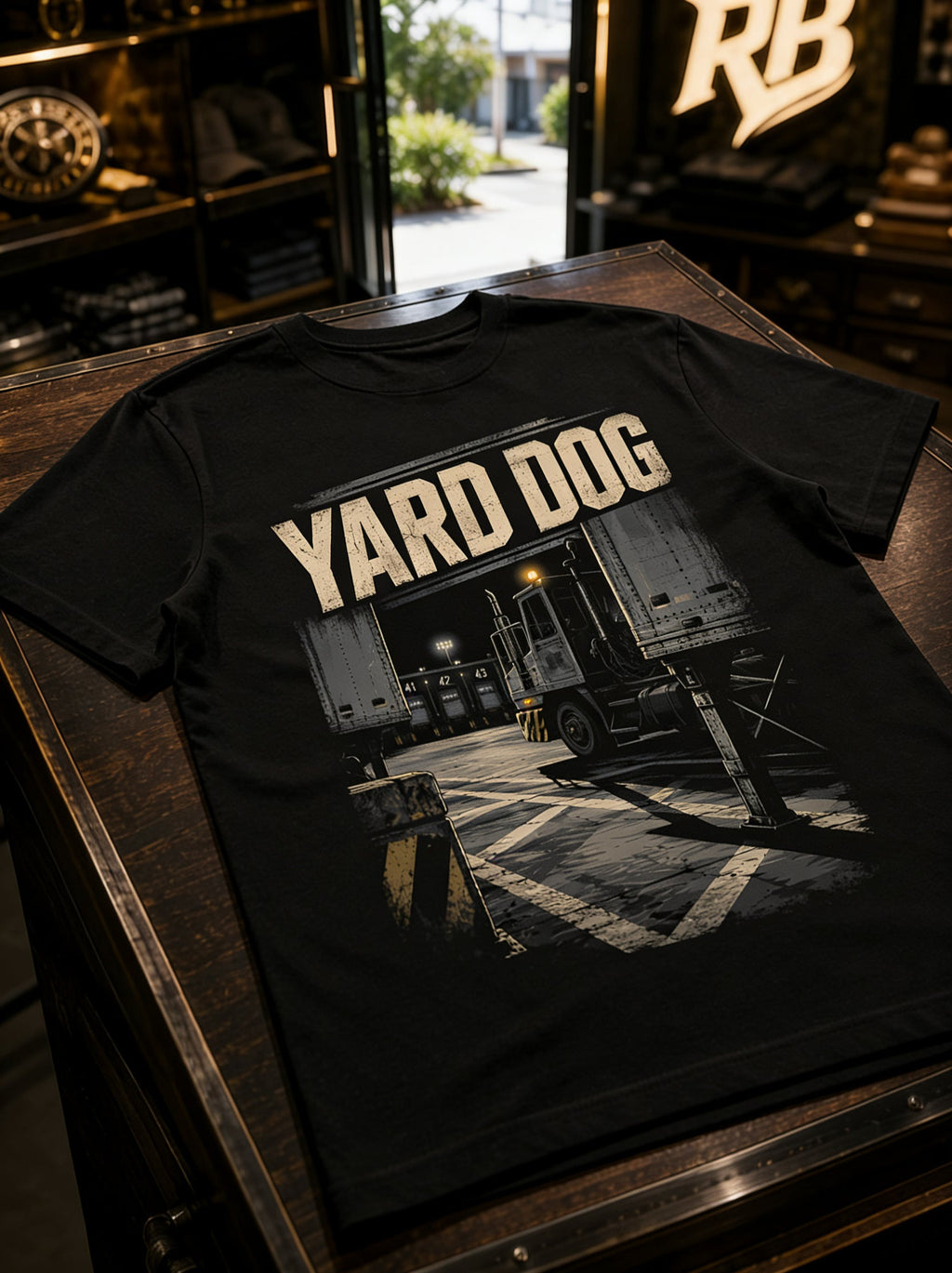 Product mockup